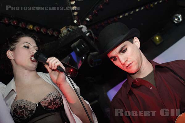 THE DRESDEN DOLLS - 2006-02-16 - PARIS - Le Klub - 